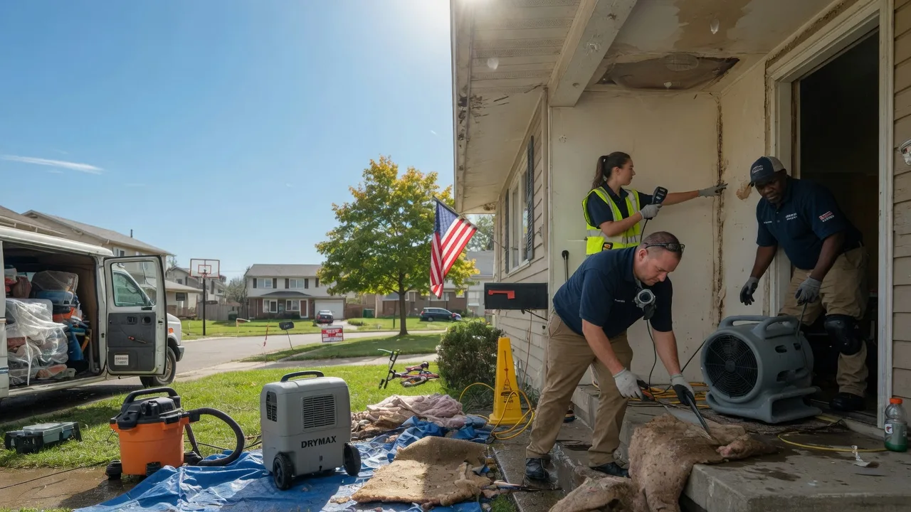 Water Damage Restoration in Loraine, IL near me